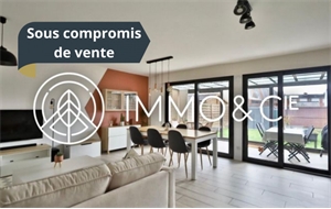 maison à la vente -   59320  HALLENNES LEZ HAUBOURDIN, surface 90 m2 vente maison - UBI453179234
